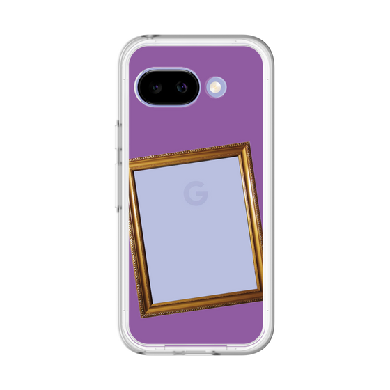 スリムプロテクションプレミアムケース［ Photo Frame - Purple ］