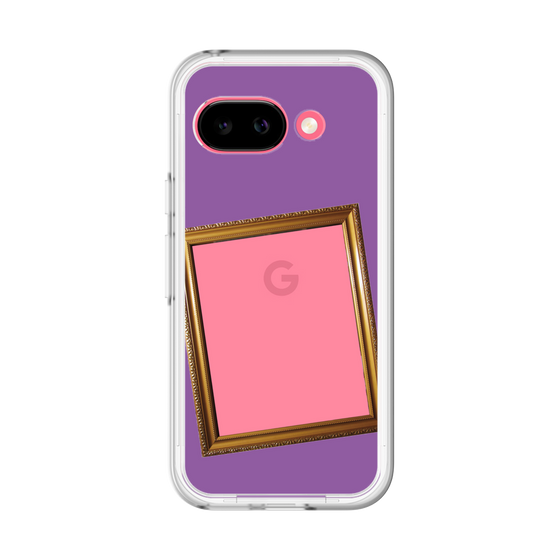 スリムプロテクションプレミアムケース［ Photo Frame - Purple ］
