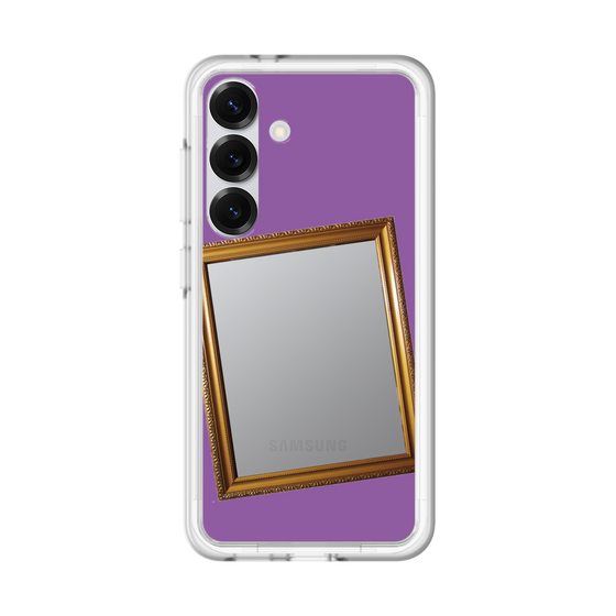 スリムプロテクションプレミアムケース［ Photo Frame - Purple ］