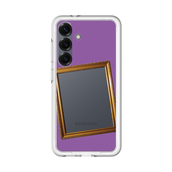 スリムプロテクションプレミアムケース［ Photo Frame - Purple ］
