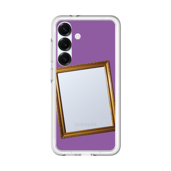 スリムプロテクションプレミアムケース［ Photo Frame - Purple ］