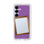 スリムプロテクションプレミアムケース［ Photo Frame - Purple ］