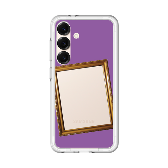 スリムプロテクションプレミアムケース［ Photo Frame - Purple ］