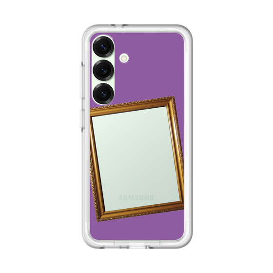 スリムプロテクションプレミアムケース［ Photo Frame - Purple ］