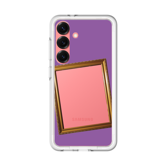 スリムプロテクションプレミアムケース［ Photo Frame - Purple ］