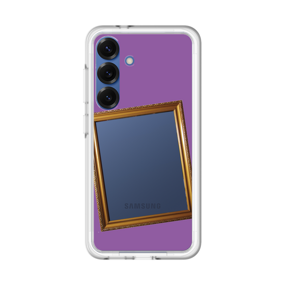 スリムプロテクションプレミアムケース［ Photo Frame - Purple ］