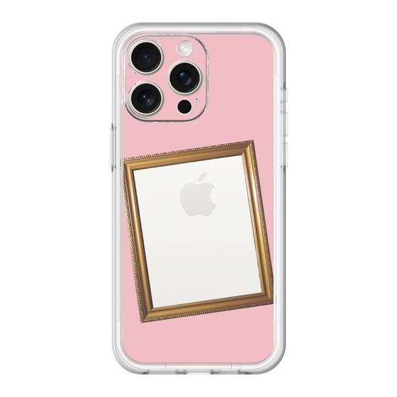 スリムプロテクションプレミアムケース［ Photo Frame - Pink ］