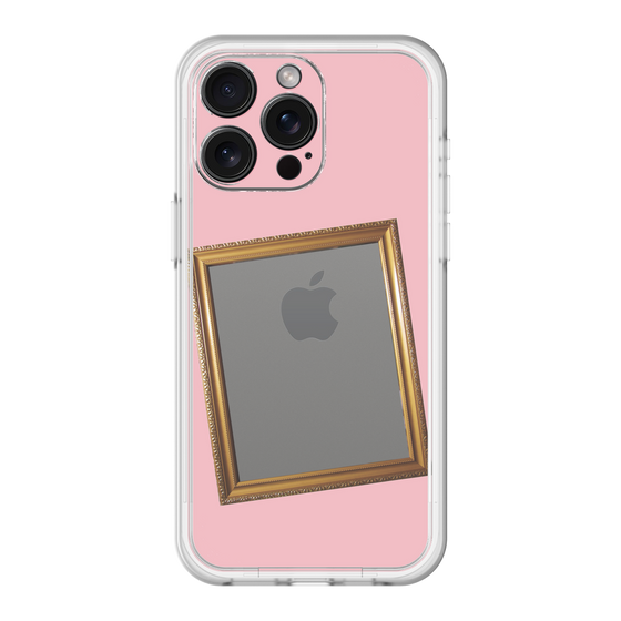 スリムプロテクションプレミアムケース［ Photo Frame - Pink ］