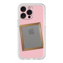 スリムプロテクションプレミアムケース［ Photo Frame - Pink ］