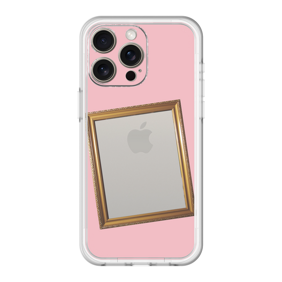 スリムプロテクションプレミアムケース［ Photo Frame - Pink ］