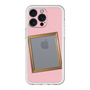 スリムプロテクションプレミアムケース［ Photo Frame - Pink ］