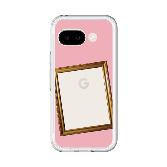 スリムプロテクションプレミアムケース［ Photo Frame - Pink ］