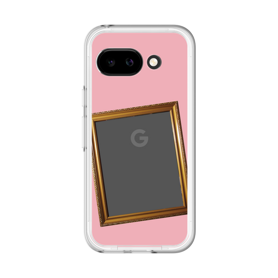 スリムプロテクションプレミアムケース［ Photo Frame - Pink ］