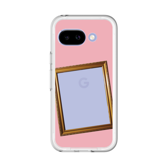 スリムプロテクションプレミアムケース［ Photo Frame - Pink ］