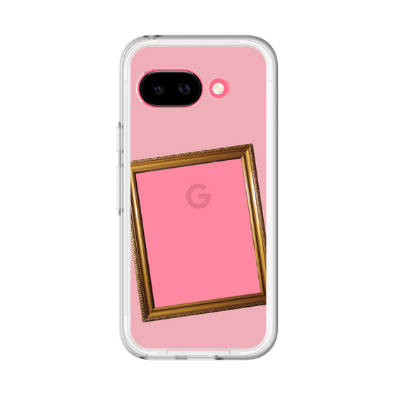 スリムプロテクションプレミアムケース［ Photo Frame - Pink ］
