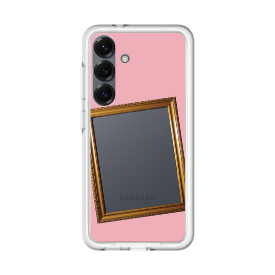 スリムプロテクションプレミアムケース［ Photo Frame - Pink ］