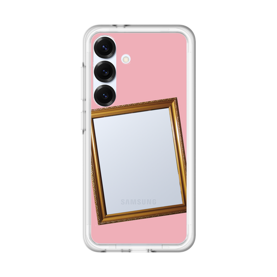 スリムプロテクションプレミアムケース［ Photo Frame - Pink ］