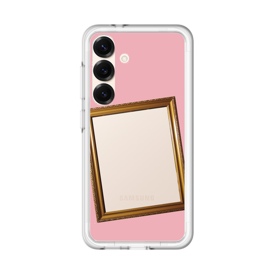 スリムプロテクションプレミアムケース［ Photo Frame - Pink ］