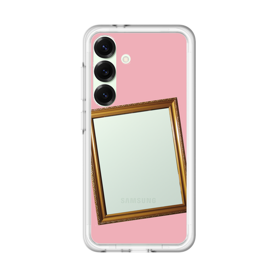 スリムプロテクションプレミアムケース［ Photo Frame - Pink ］