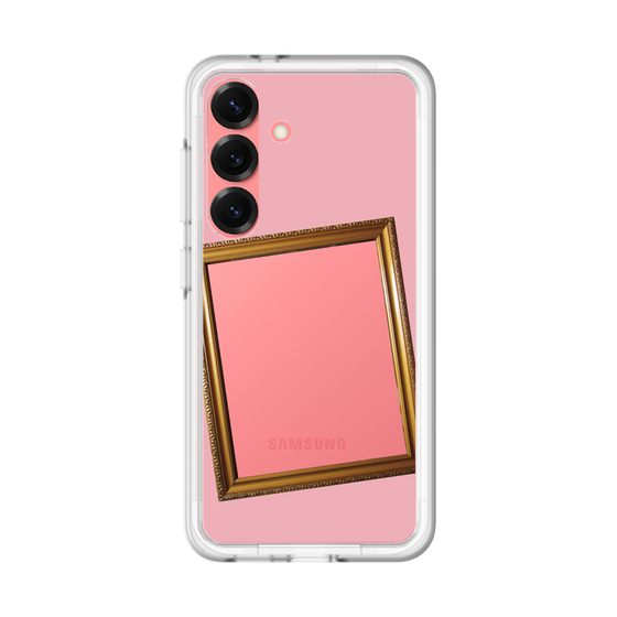 スリムプロテクションプレミアムケース［ Photo Frame - Pink ］