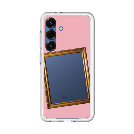 スリムプロテクションプレミアムケース［ Photo Frame - Pink ］