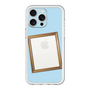 スリムプロテクションプレミアムケース［ Photo Frame - Light Blue ］