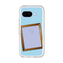 スリムプロテクションプレミアムケース［ Photo Frame - Light Blue ］