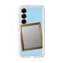 スリムプロテクションプレミアムケース［ Photo Frame - Light Blue ］