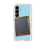 スリムプロテクションプレミアムケース［ Photo Frame - Light Blue ］