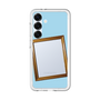 スリムプロテクションプレミアムケース［ Photo Frame - Light Blue ］