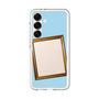 スリムプロテクションプレミアムケース［ Photo Frame - Light Blue ］