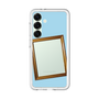 スリムプロテクションプレミアムケース［ Photo Frame - Light Blue ］