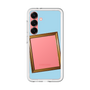 スリムプロテクションプレミアムケース［ Photo Frame - Light Blue ］