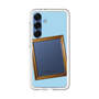スリムプロテクションプレミアムケース［ Photo Frame - Light Blue ］