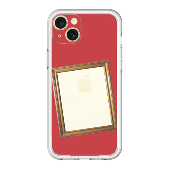 スリムプロテクションプレミアムケース［ Photo Frame - Red ］