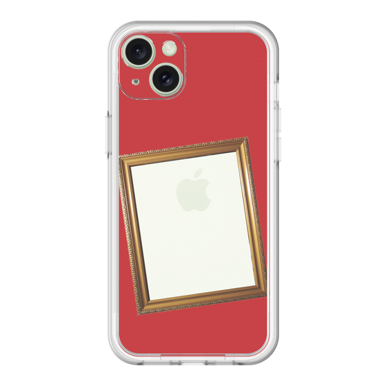スリムプロテクションプレミアムケース［ Photo Frame - Red ］