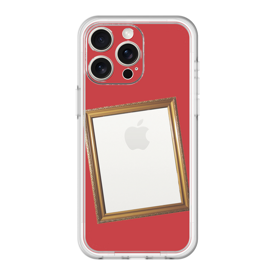 スリムプロテクションプレミアムケース［ Photo Frame - Red ］