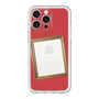 スリムプロテクションプレミアムケース［ Photo Frame - Red ］