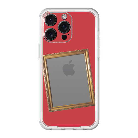 スリムプロテクションプレミアムケース［ Photo Frame - Red ］