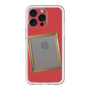 スリムプロテクションプレミアムケース［ Photo Frame - Red ］