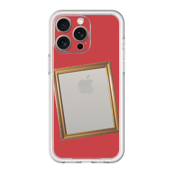 スリムプロテクションプレミアムケース［ Photo Frame - Red ］