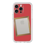 スリムプロテクションプレミアムケース［ Photo Frame - Red ］