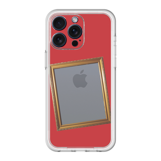スリムプロテクションプレミアムケース［ Photo Frame - Red ］