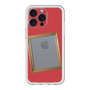 スリムプロテクションプレミアムケース［ Photo Frame - Red ］