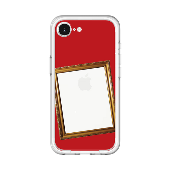 スリムプロテクションプレミアムケース［ Photo Frame - Red ］