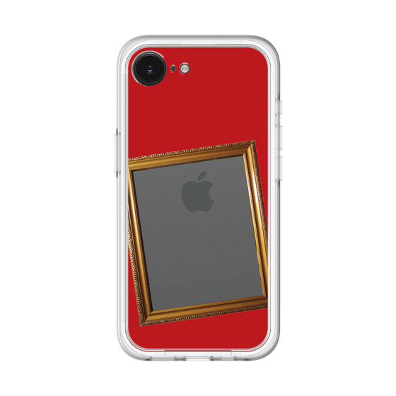 スリムプロテクションプレミアムケース［ Photo Frame - Red ］