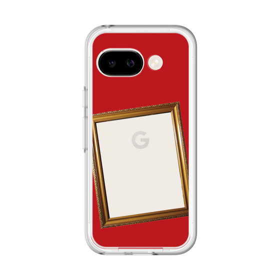 スリムプロテクションプレミアムケース［ Photo Frame - Red ］