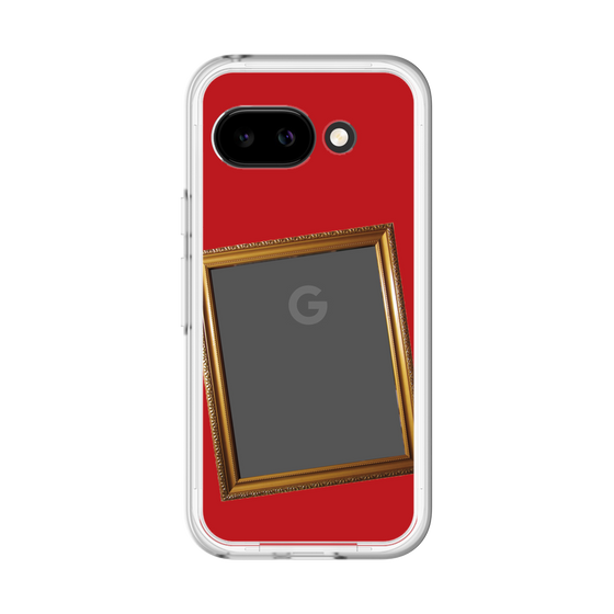 スリムプロテクションプレミアムケース［ Photo Frame - Red ］
