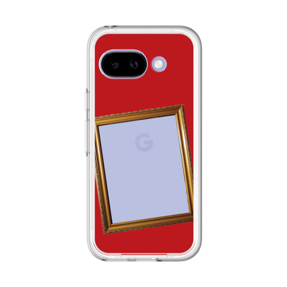 スリムプロテクションプレミアムケース［ Photo Frame - Red ］