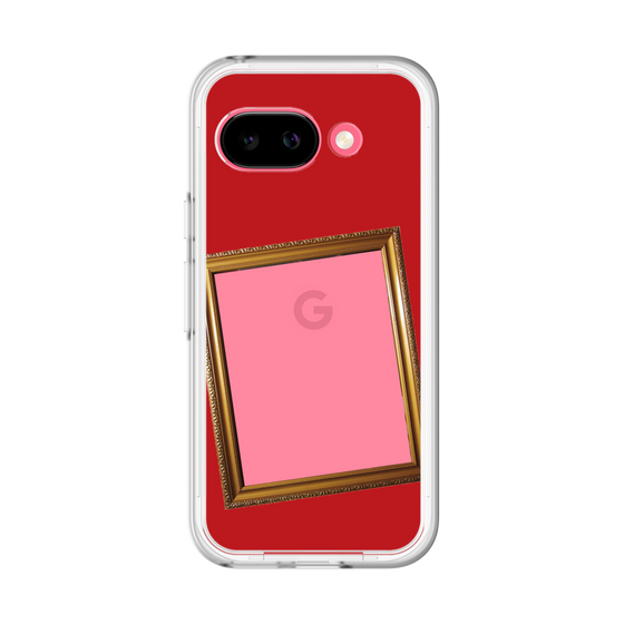 スリムプロテクションプレミアムケース［ Photo Frame - Red ］